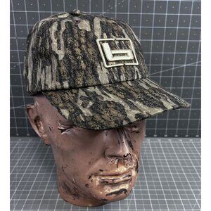 Banded Mossy Oak Bottomland Snap Back Hunting Hat ball cap New